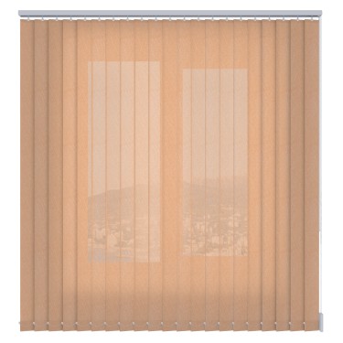 Вертикальные жалюзи 35 абрикос